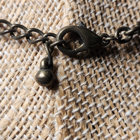 One of a kind Vintage Amber Necklace and Earrings Set - Picture 3 of 3